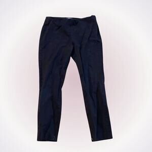 Theory Black Legging Style Pants | Size 4